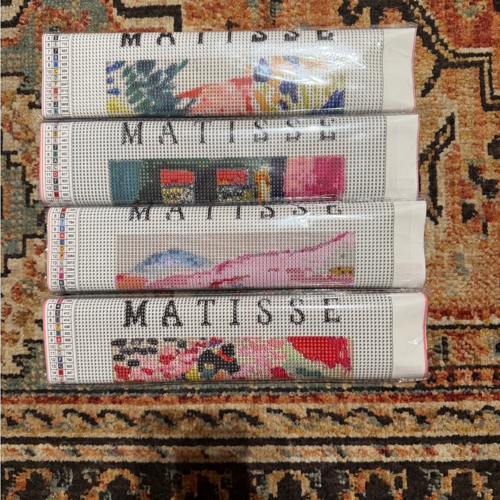 Colorful Matisse Diamond Painting Kit Set